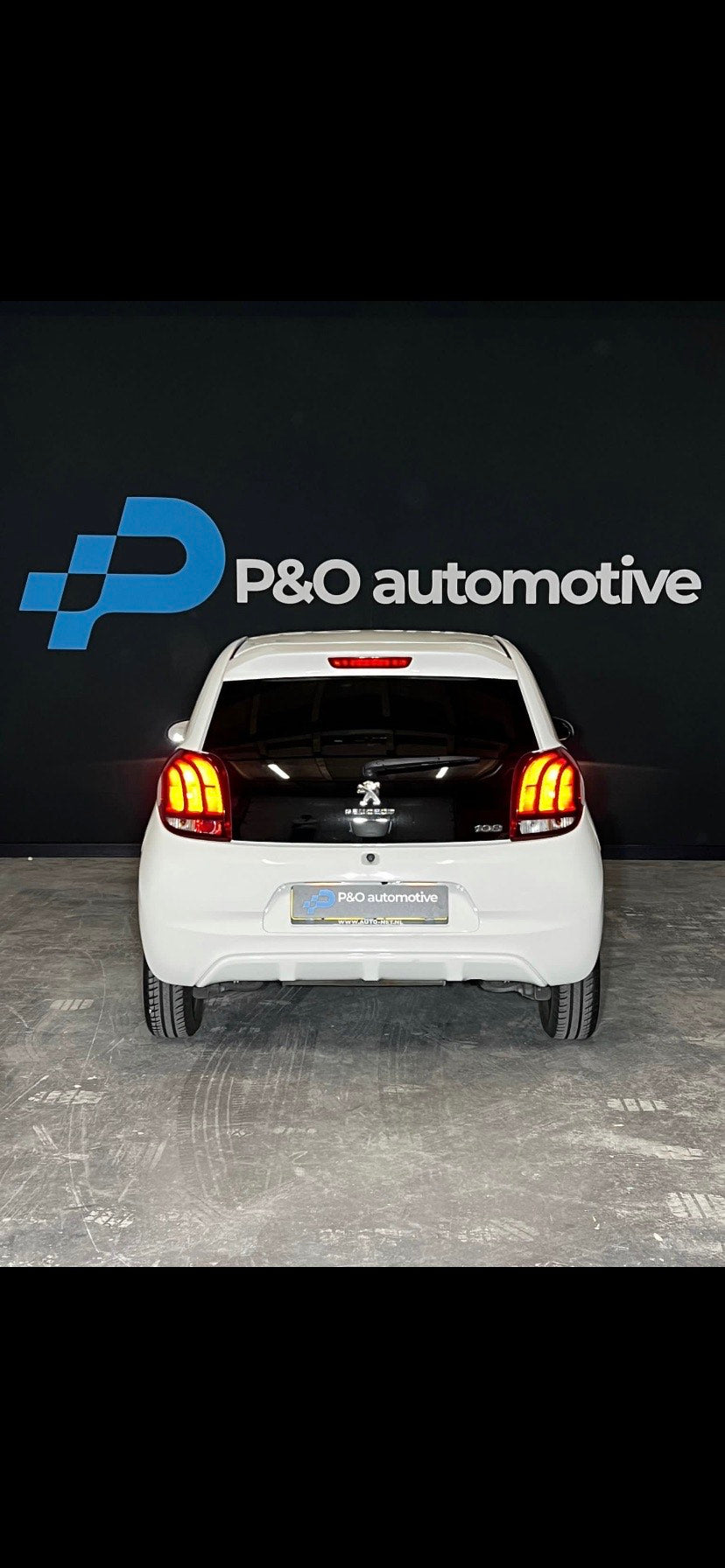 Peugeot 108 Wit - 2017 - € 6.650,-
